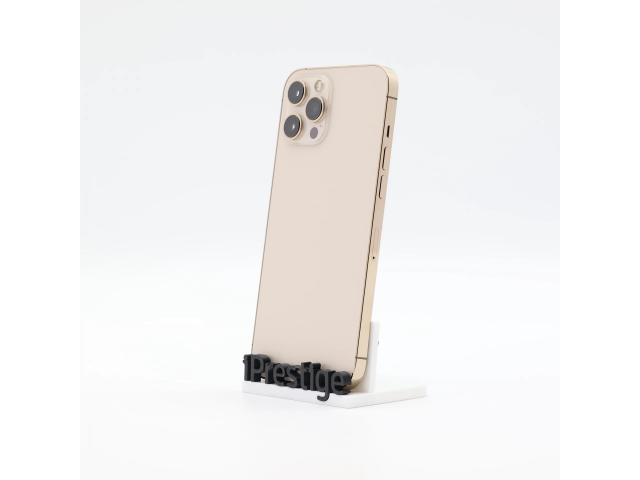 1 év garanciával! Felújított iPhone 12 Pro Max 256 GB Gold