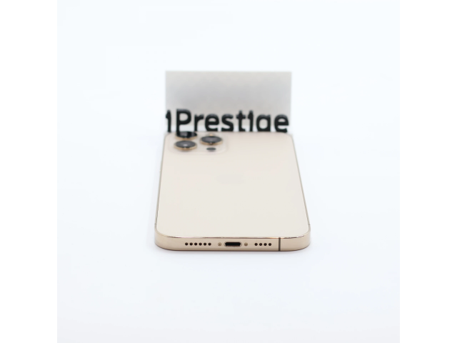 1 év garanciával! Felújított iPhone 12 Pro Max 256 GB Gold