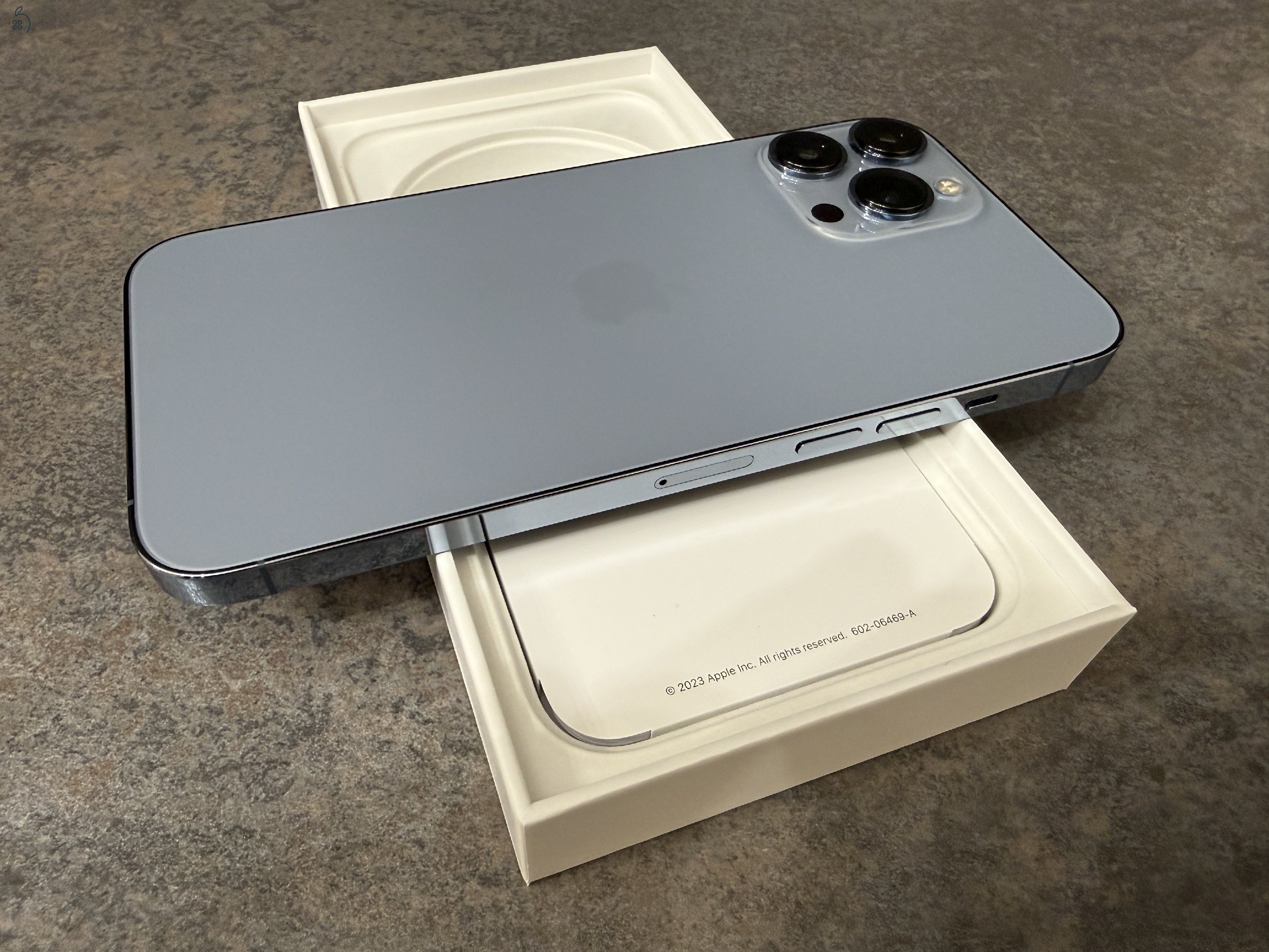 Iphone 13 Pro Max, 128 GB, Sierra Blue