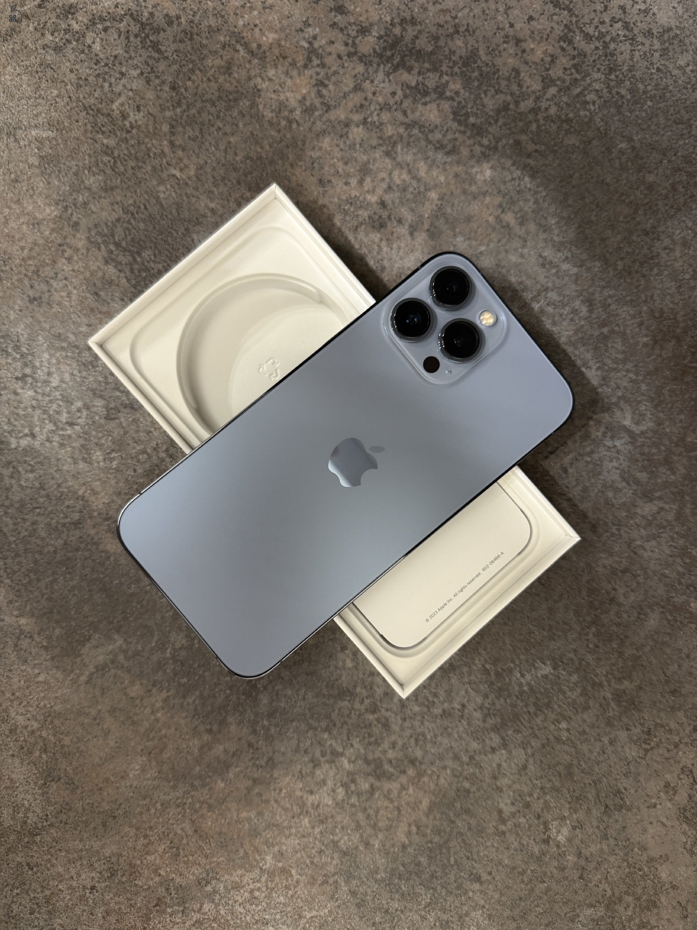 Iphone 13 Pro Max, 128 GB, Sierra Blue