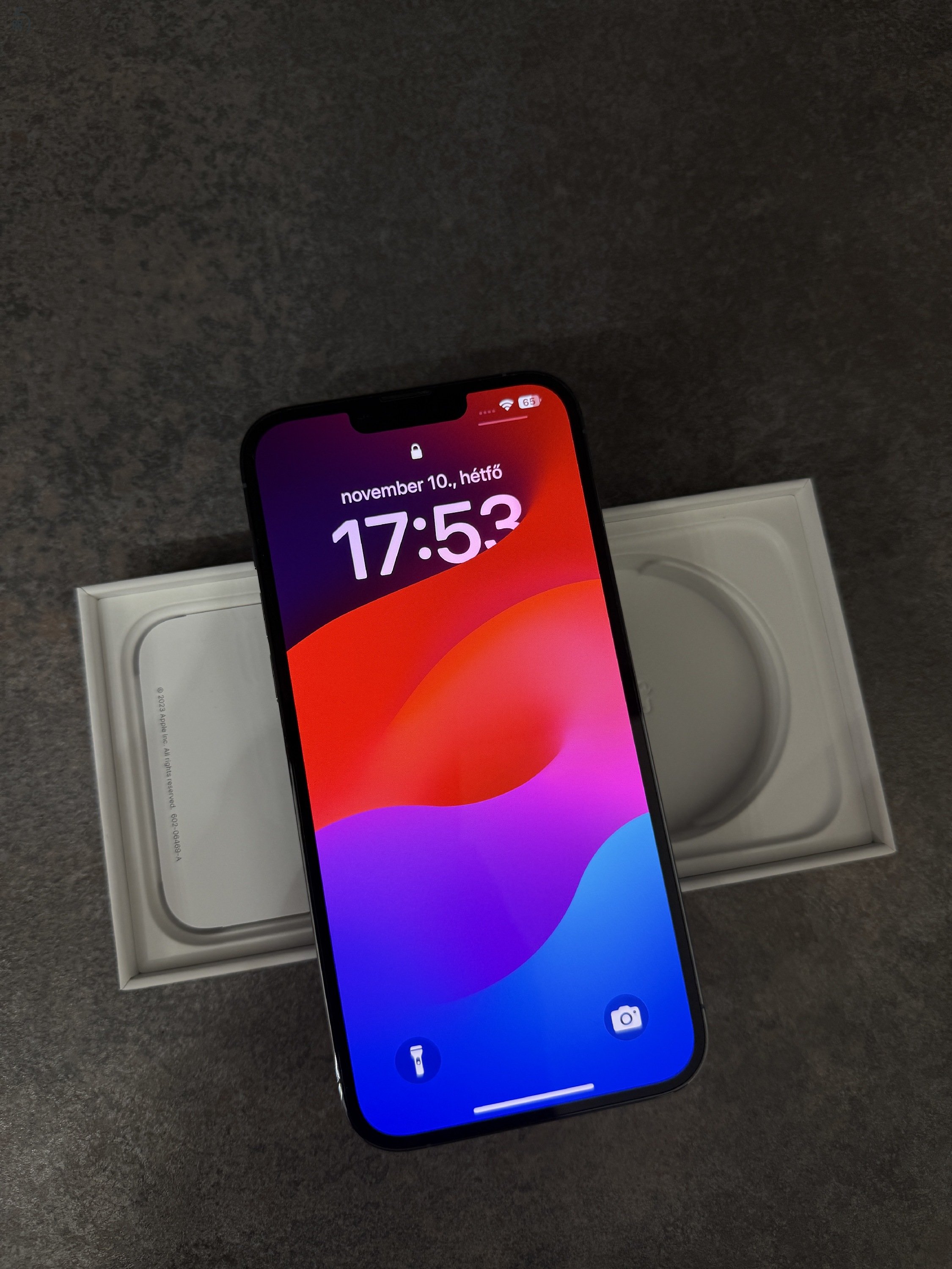 Iphone 13 Pro Max, 128 GB, Sierra Blue