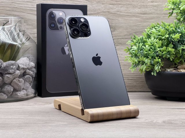 iPhone 13 Pro Max Graphite 128GB 2 ÉV Garanciával Számlával 91% Akku