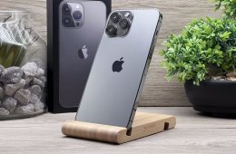 iPhone 13 Pro Max Graphite 128GB 2 ÉV Garanciával Számlával 91% Akku