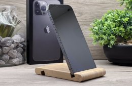 iPhone 13 Pro Max Graphite 128GB 2 ÉV Garanciával Számlával 91% Akku