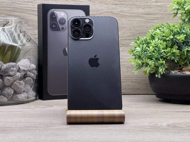 iPhone 13 Pro Max Graphite 128GB 2 ÉV Garanciával Számlával 91% Akku