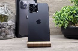 iPhone 13 Pro Max Graphite 128GB 2 ÉV Garanciával Számlával 91% Akku
