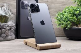 iPhone 13 Pro Max Graphite 128GB 2 ÉV Garanciával Számlával 91% Akku