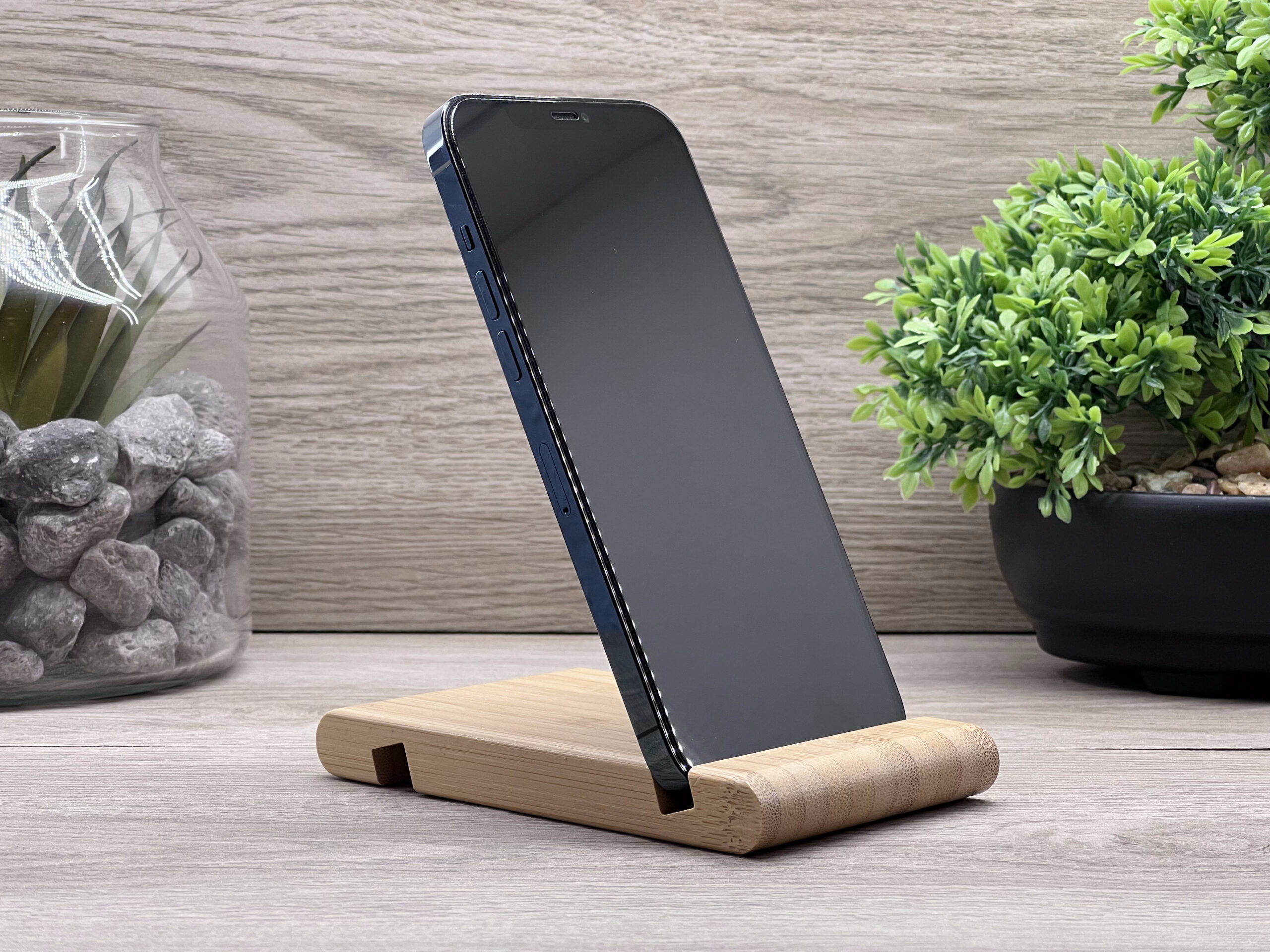 Hibátlan iPhone 12 Pro Max Pacific Blue 128GB 2 ÉV Garanciával Számlával 90% Akku