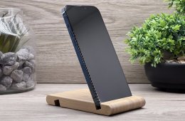 Hibátlan iPhone 12 Pro Max Pacific Blue 128GB 2 ÉV Garanciával Számlával 90% Akku