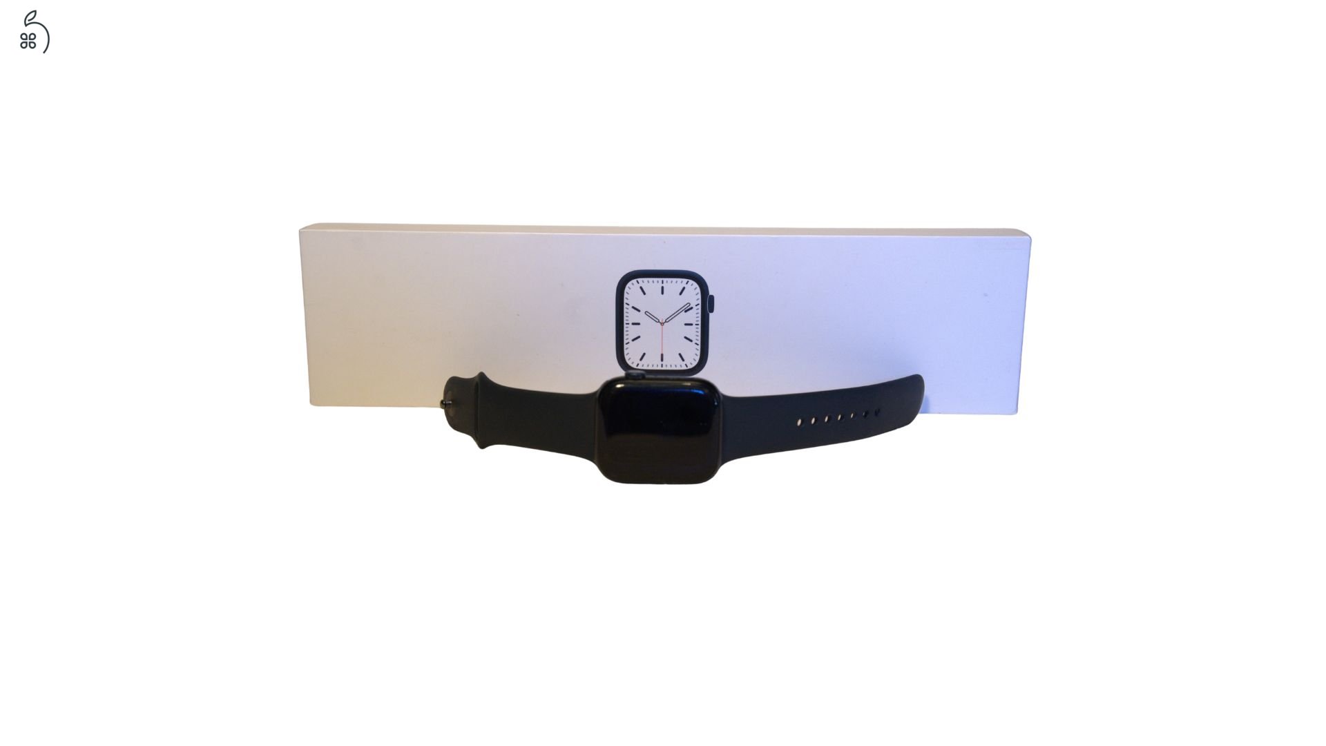 Apple Watch Series 7 45mm GPS Alu fekete