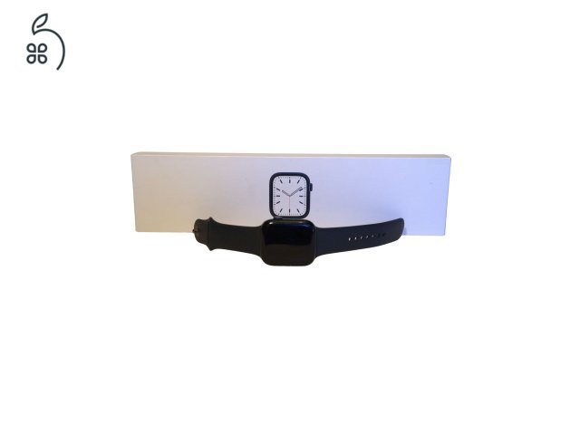 Apple Watch Series 7 45mm GPS Alu fekete