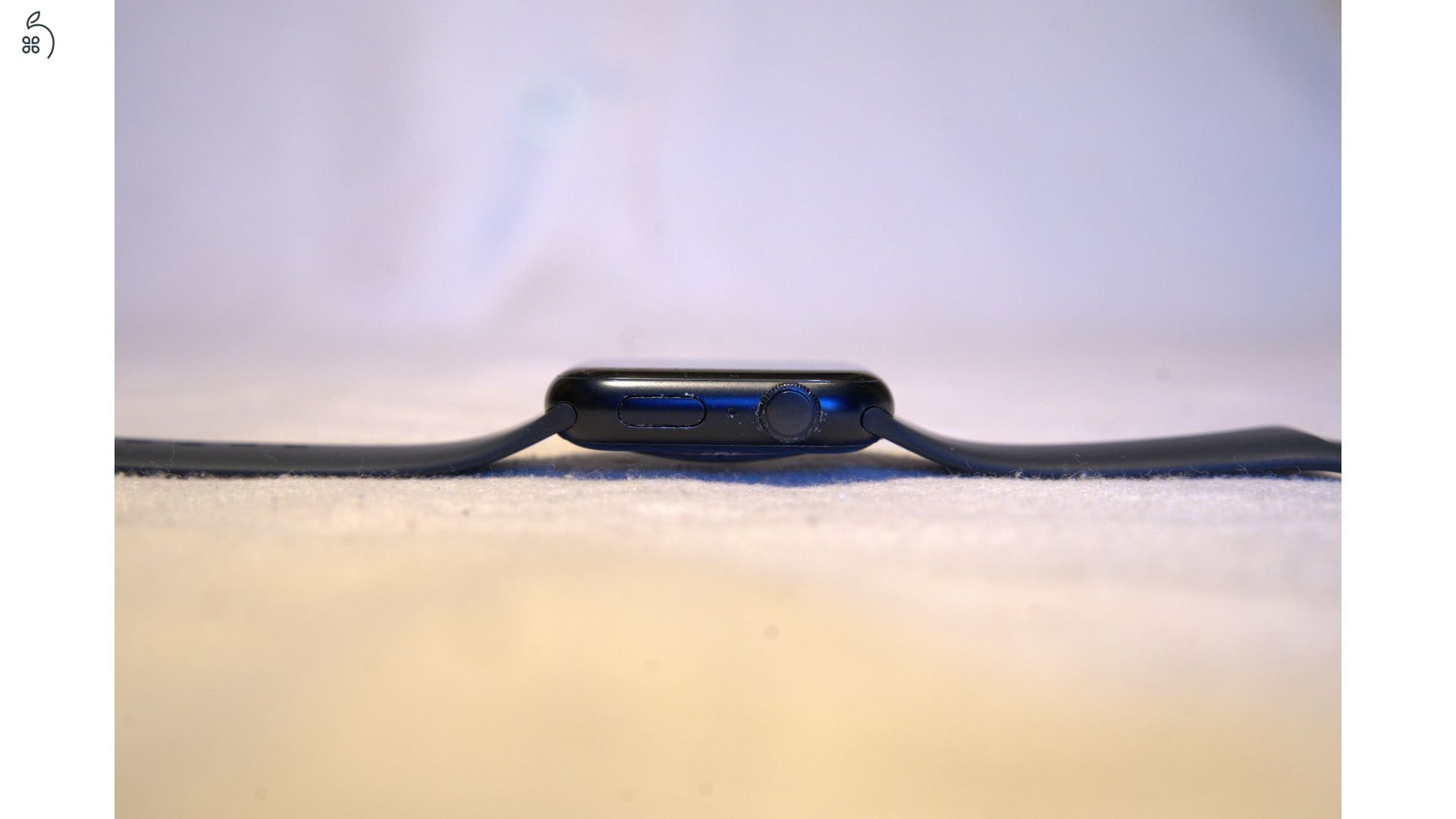 Apple Watch Series 7 45mm GPS Alu fekete