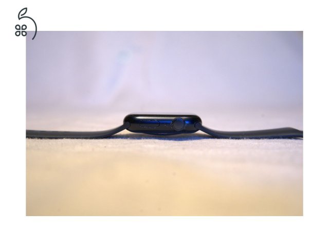 Apple Watch Series 7 45mm GPS Alu fekete