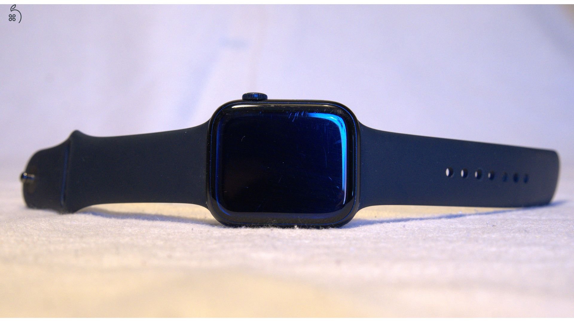 Apple Watch Series 7 45mm GPS Alu fekete