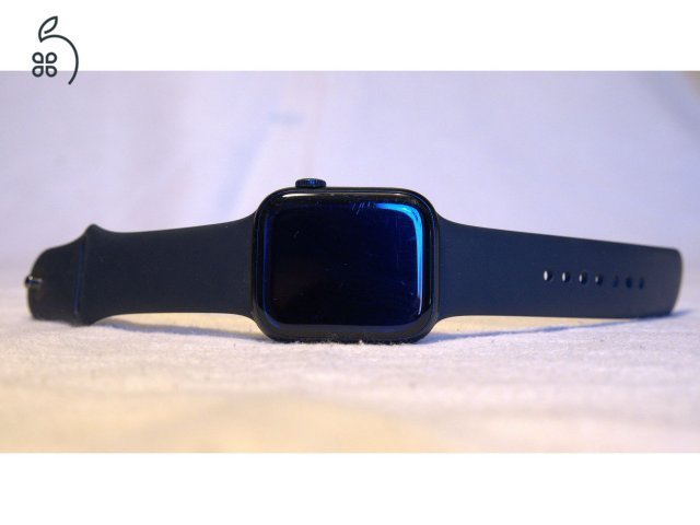 Apple Watch Series 7 45mm GPS Alu fekete