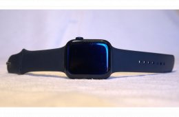 Apple Watch Series 7 45mm GPS Alu fekete