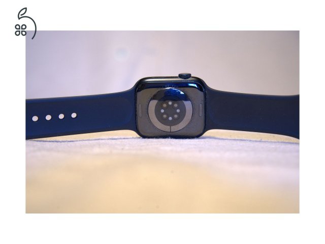 Apple Watch Series 7 45mm GPS Alu fekete