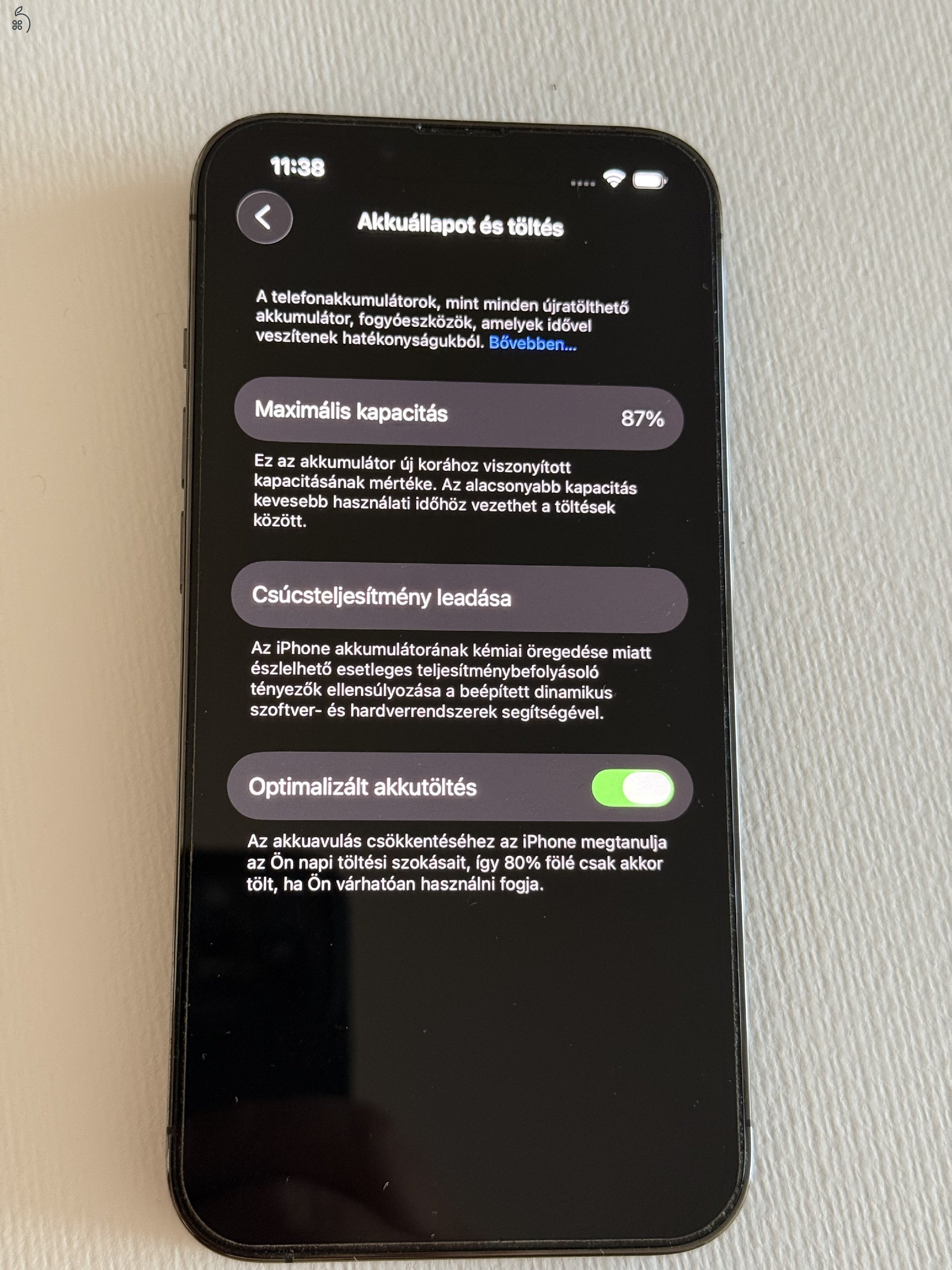 13 pro 128 gb space grey