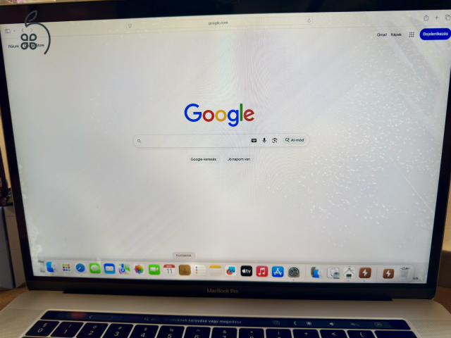 MacBook Pro 15 2017 i7 3.1 GHz 4-mag 16 GB RAM 2 TB SSD 44 ciklus 100% ciklus