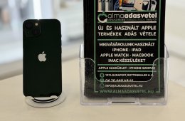 iPhone 13 128GB Független Megkímélt/1-3 hónap gar./Akku 89%/p4559