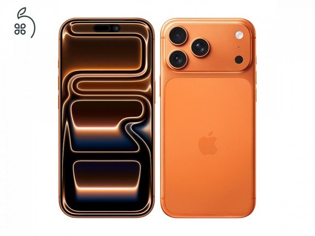 Eladó iPhone 17 Pro Max 512GB – Kozmikus Narancs (Hálózatfüggetlen)