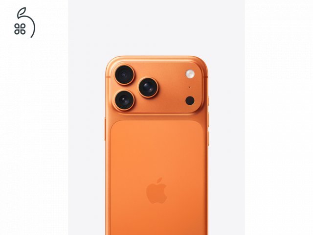 Eladó iPhone 17 Pro Max 512GB – Kozmikus Narancs (Hálózatfüggetlen)
