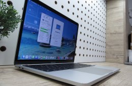 Apple MacBook Pro 13” (2020, Intel i5) – Retina 2560×1600, halk erő, könnyű hordozni – 16 GB RAM – 500 GB SSD – Használt, megkímélt – 86% akku – 3 hónap garancia