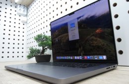 Apple MacBook Pro 16” (2021, M1 Max) – Liquid Retina XDR + ProMotion 120 Hz, brutál erő – 64 GB RAM – 500 GB SSD – Használt, szép állapot – 333 ciklus / 87% akku – 3 hónap garancia