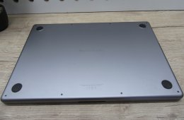 Apple MacBook Pro 16” (2021, M1 Max) – Liquid Retina XDR + ProMotion 120 Hz, brutál erő – 64 GB RAM – 500 GB SSD – Használt, szép állapot – 333 ciklus / 87% akku – 3 hónap garancia