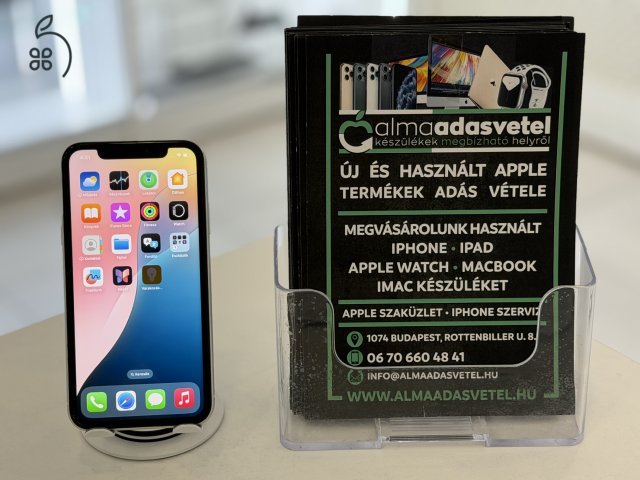 iPhone 11 64GB Független Megkímélt/1-3 hónap gar./Akku 100%/z35e