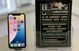 iPhone 11 64GB Független Megkímélt/1-3 hónap gar./Akku 100%/z35e