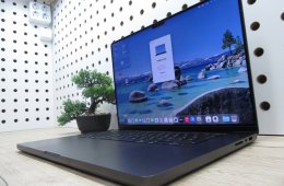 Apple MacBook Pro 16” (2023, M3 Pro) – Liquid Retina XDR + ProMotion 120 Hz, akár 22 óra – 36 GB RAM – 500 GB SSD – Használt, szép állapot – 64 ciklus / 100% akku – 3 hónap garancia