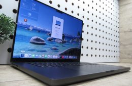 Apple MacBook Pro 16” (2023, M3 Pro) – Liquid Retina XDR + ProMotion 120 Hz, akár 22 óra – 36 GB RAM – 500 GB SSD – Használt, szép állapot – 64 ciklus / 100% akku – 3 hónap garancia