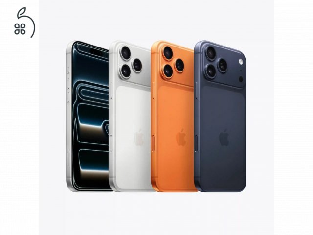 iPhone 17 Pro és Pro Max - (rendelhető!)