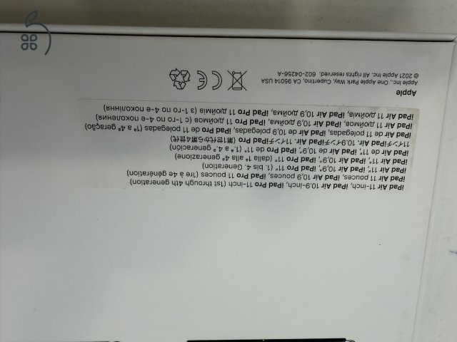 iPad Magic Keyboard A2261/iPad Air 10.9