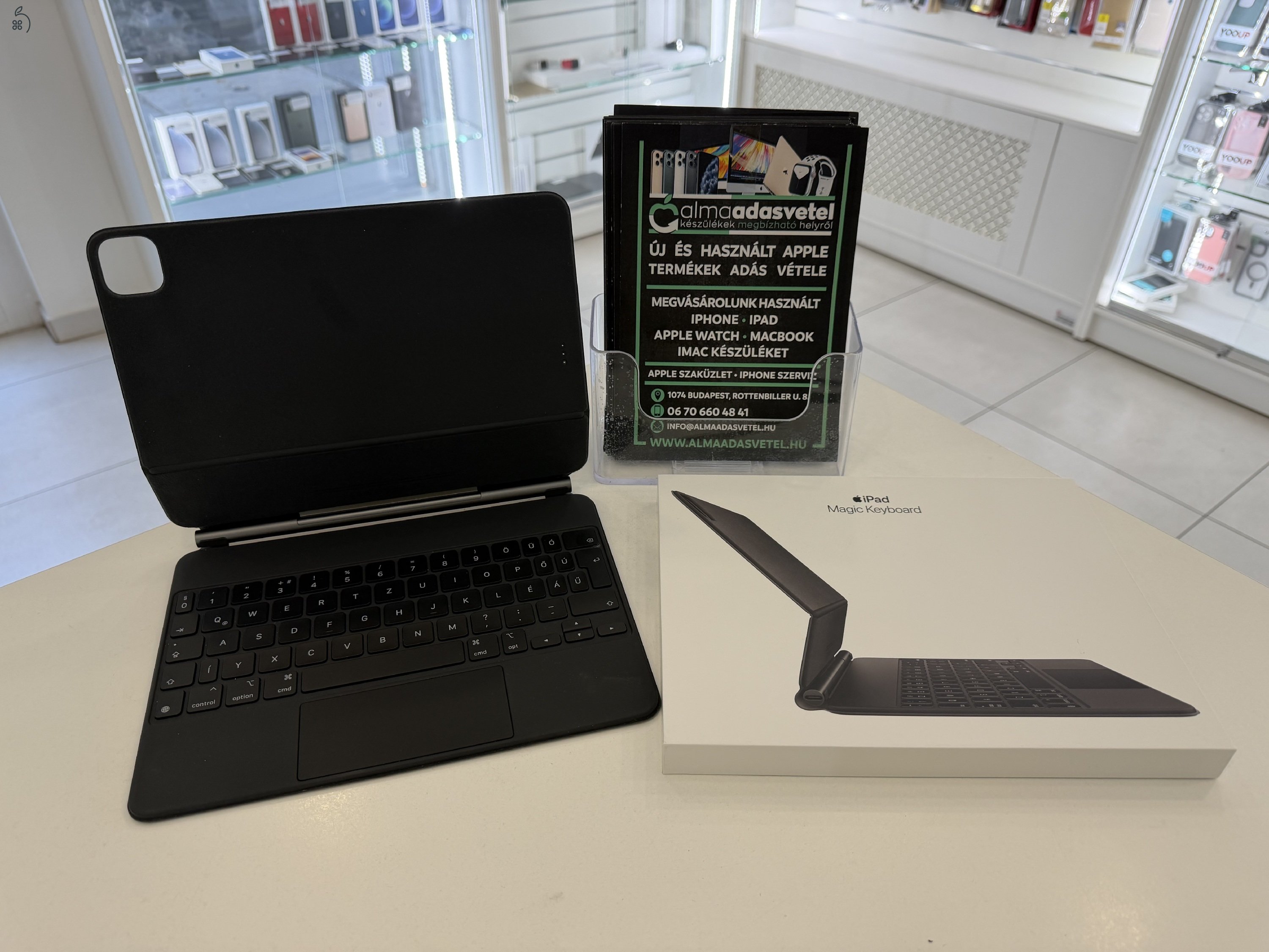 iPad Magic Keyboard A2261/iPad Air 10.9