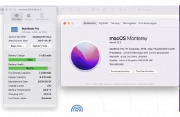 HIBÁTLAN MacBook Pro (13