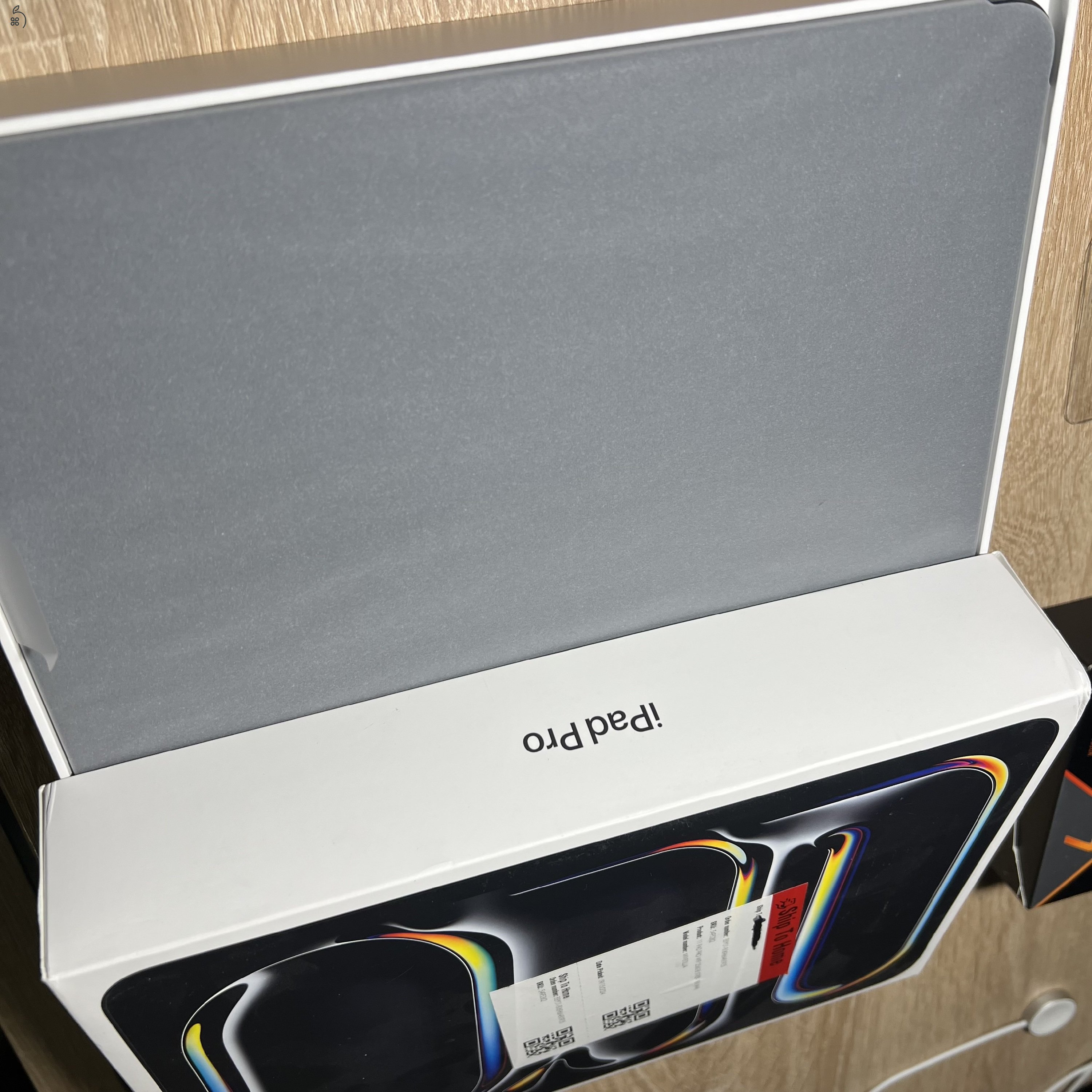 Ipad Pro M4 256GB fekete