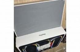 Ipad Pro M4 256GB fekete