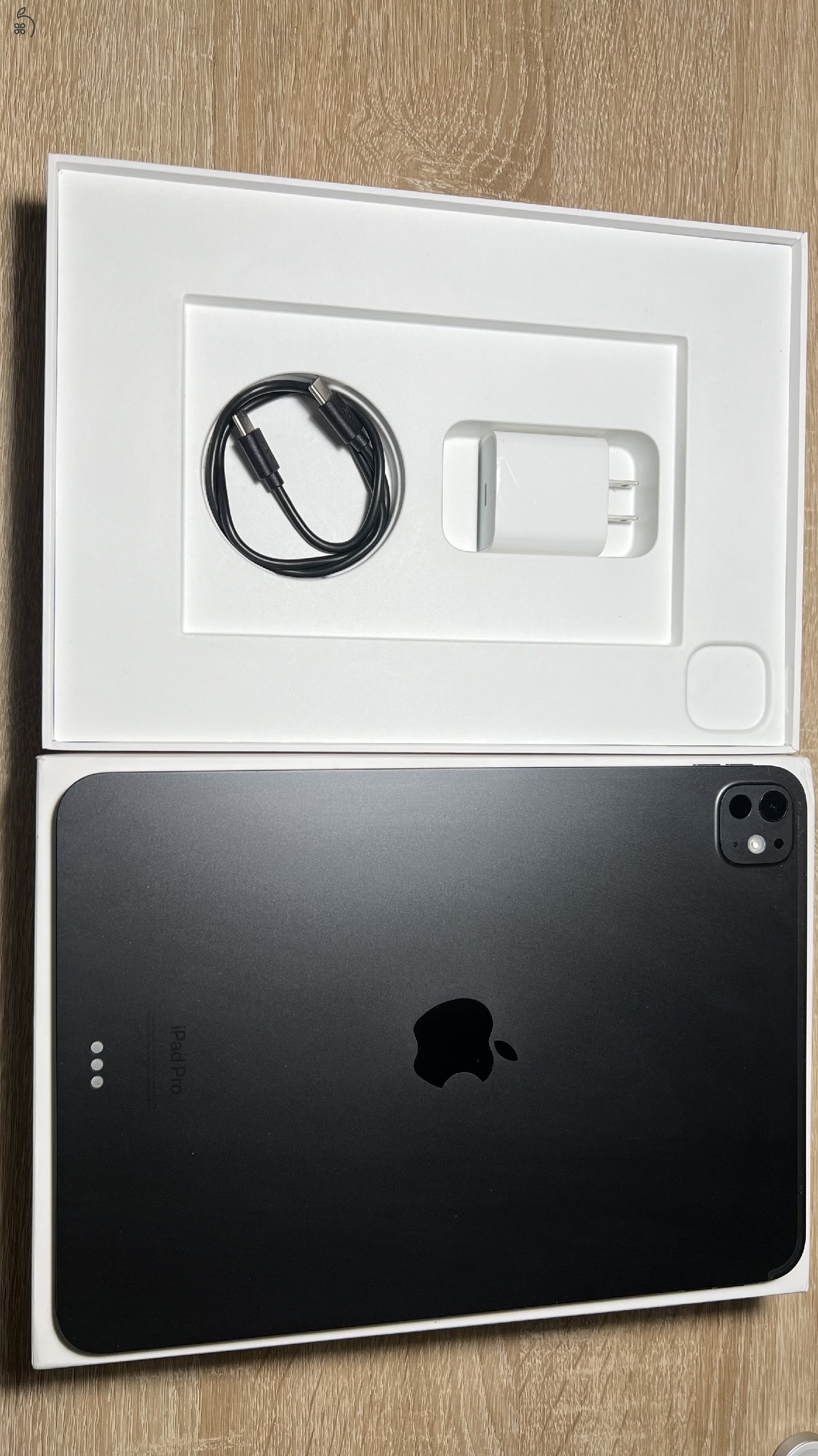 Ipad Pro M4 256GB fekete