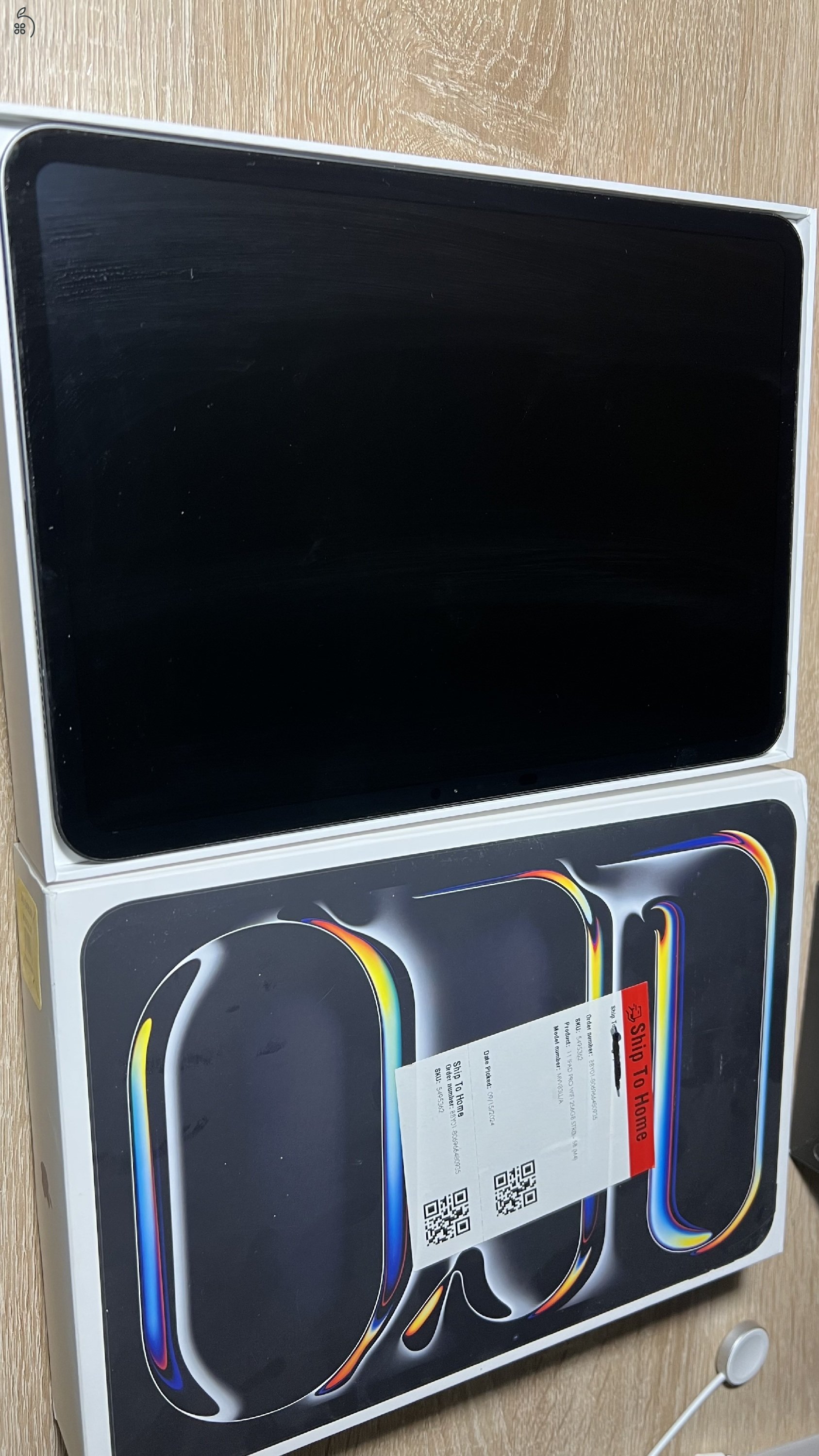 Ipad Pro M4 256GB fekete