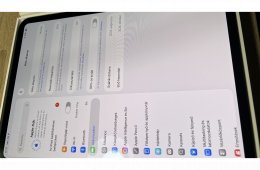 Ipad Pro M4 256GB fekete