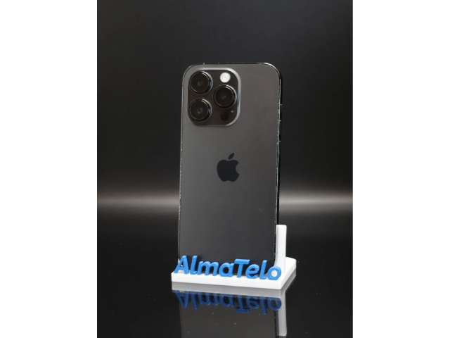 Apple iPhone 14 Pro 128 GB Space Black 100% akku - 12 HÓ GARANCIA