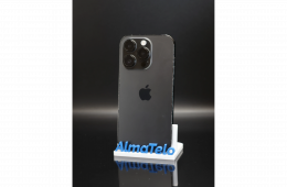 Apple iPhone 14 Pro 128 GB Space Black 100% akku - 12 HÓ GARANCIA