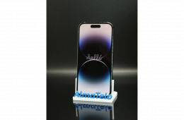 Apple iPhone 14 Pro 128 GB Space Black 100% akku - 12 HÓ GARANCIA