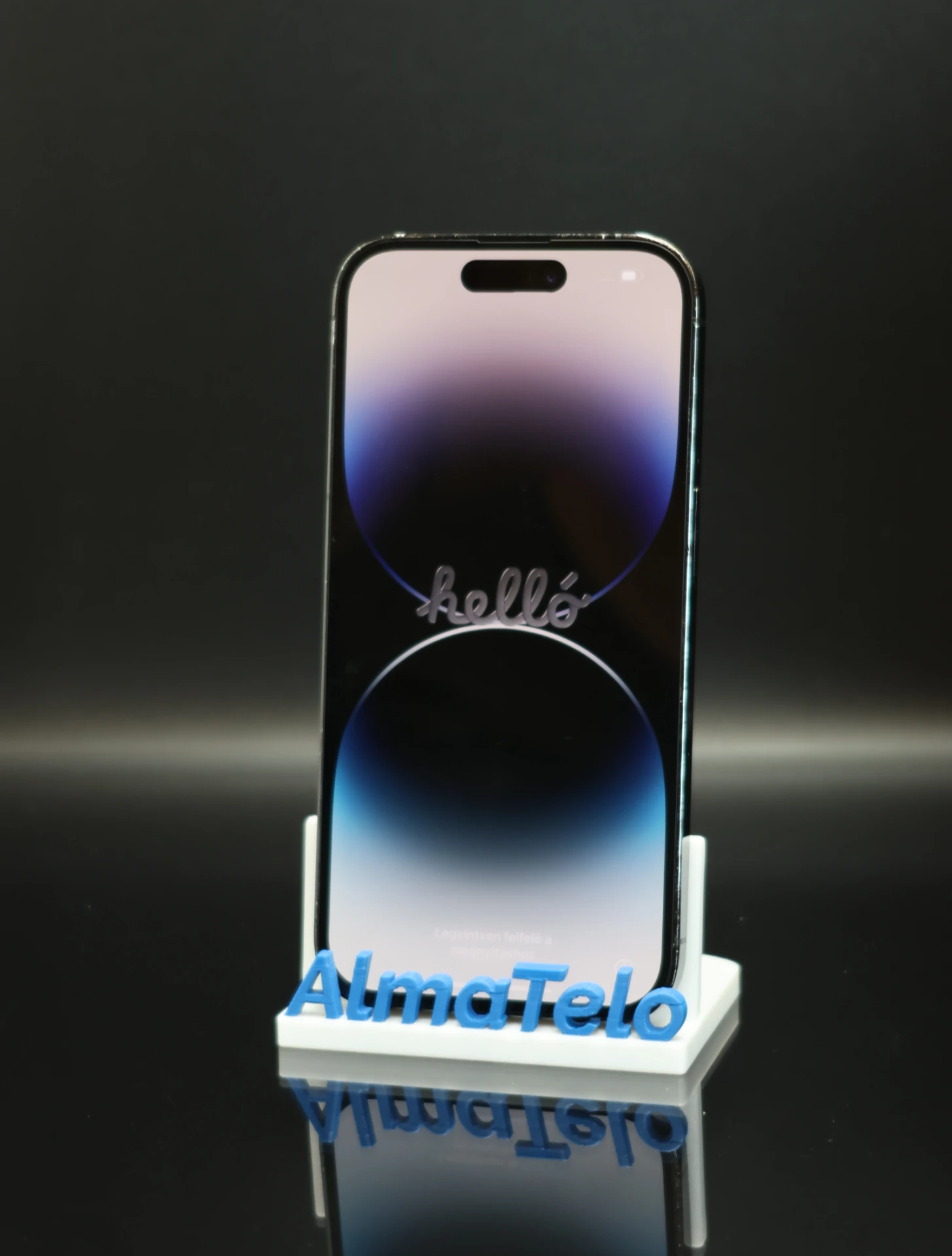 Apple iPhone 14 Pro 128 GB Space Black 100% akku - 12 HÓ GARANCIA