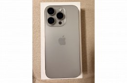 iPhone 16 Pro natur titan