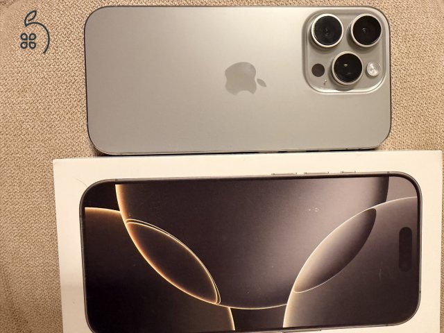 iPhone 16 Pro natur titan