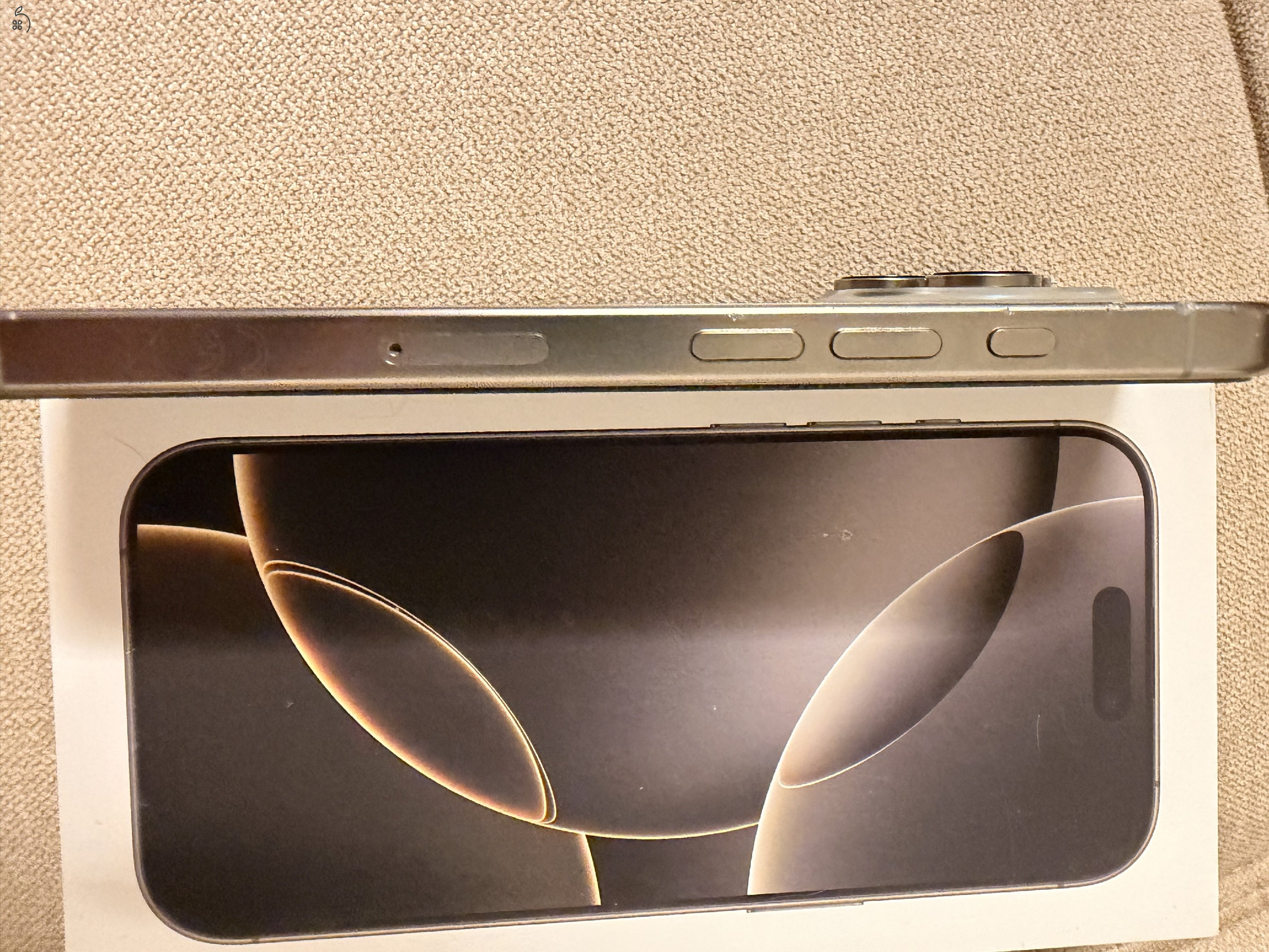 iPhone 16 Pro natur titan