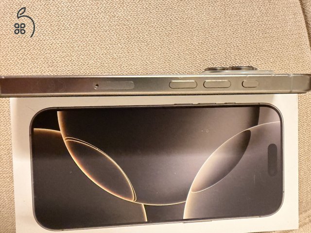 iPhone 16 Pro natur titan